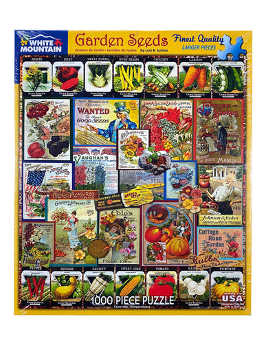 Garden Seeds 1000 piece puzzle    