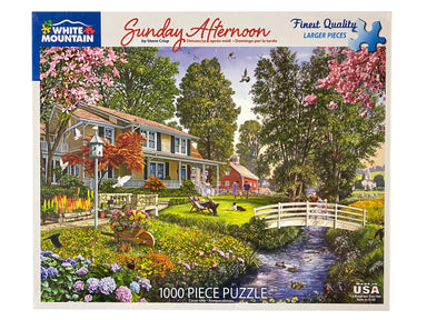 Sunday Afternoon 1000 piece puzzle    