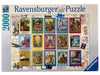 Vacation Stamps 2000 Piece Puzzle    
