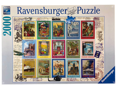 Vacation Stamps 2000 Piece Puzzle    