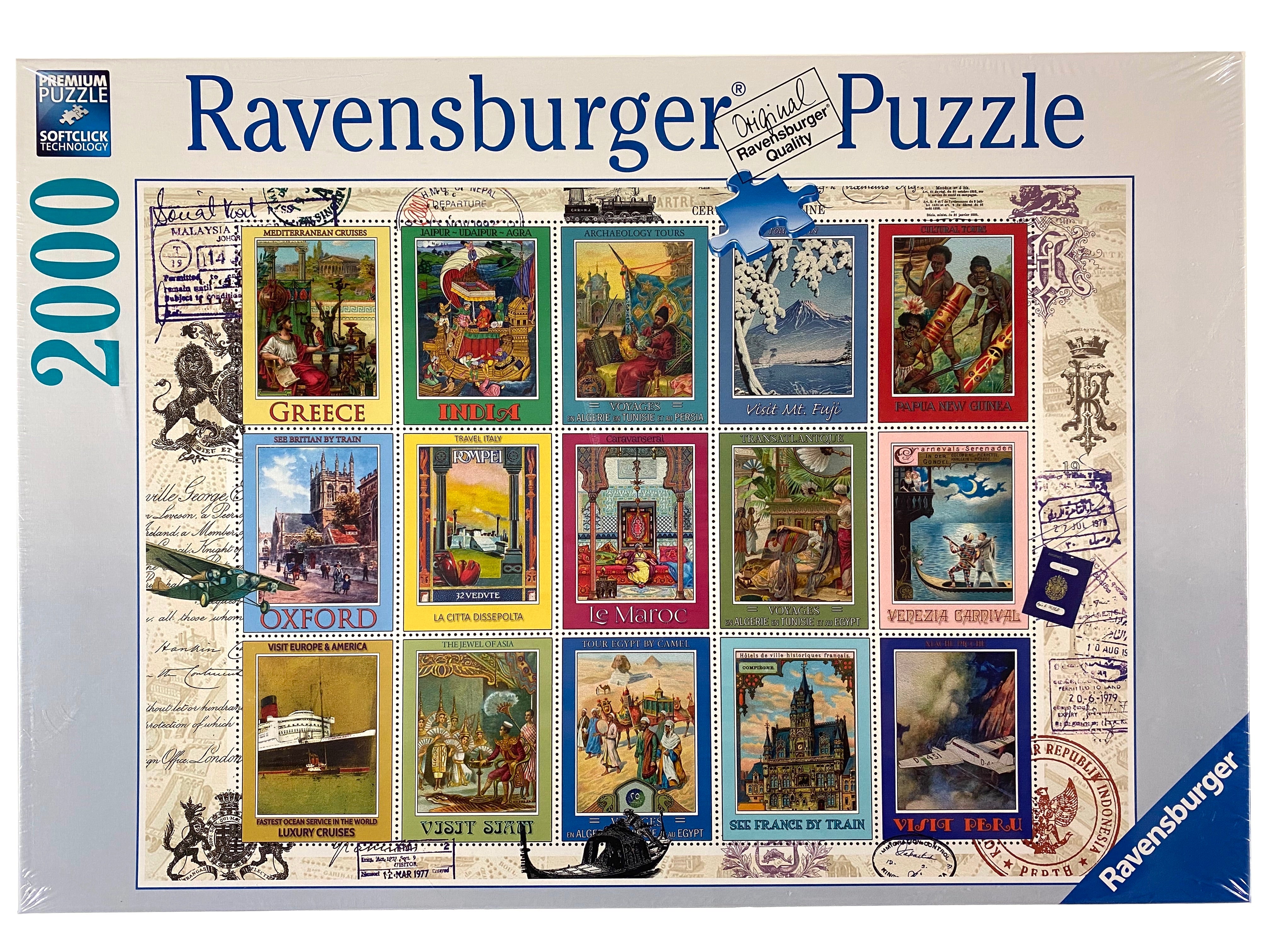 Vacation Stamps 2000 Piece Puzzle    