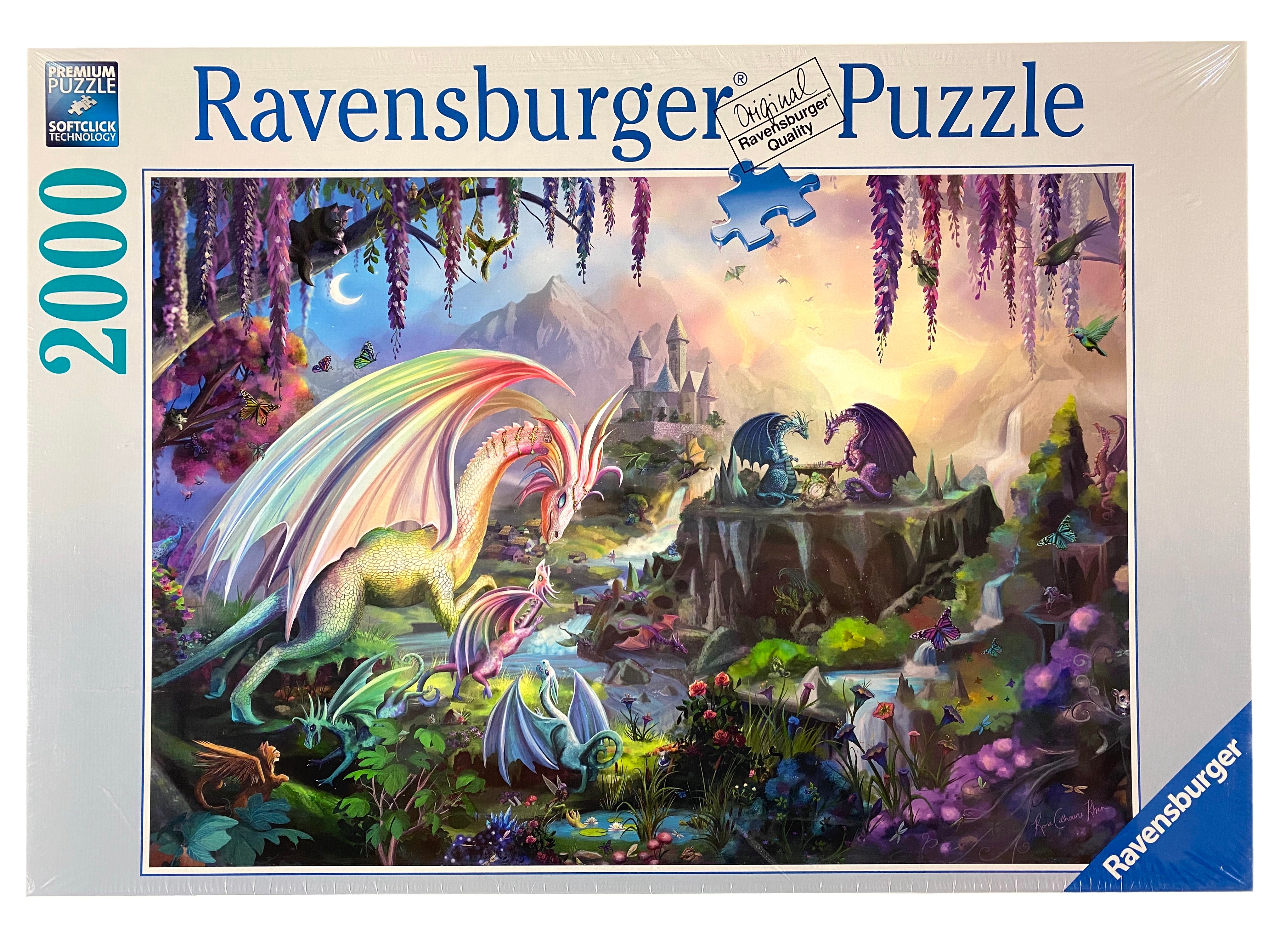 Dragon Valley 2000 Piece Puzzle    