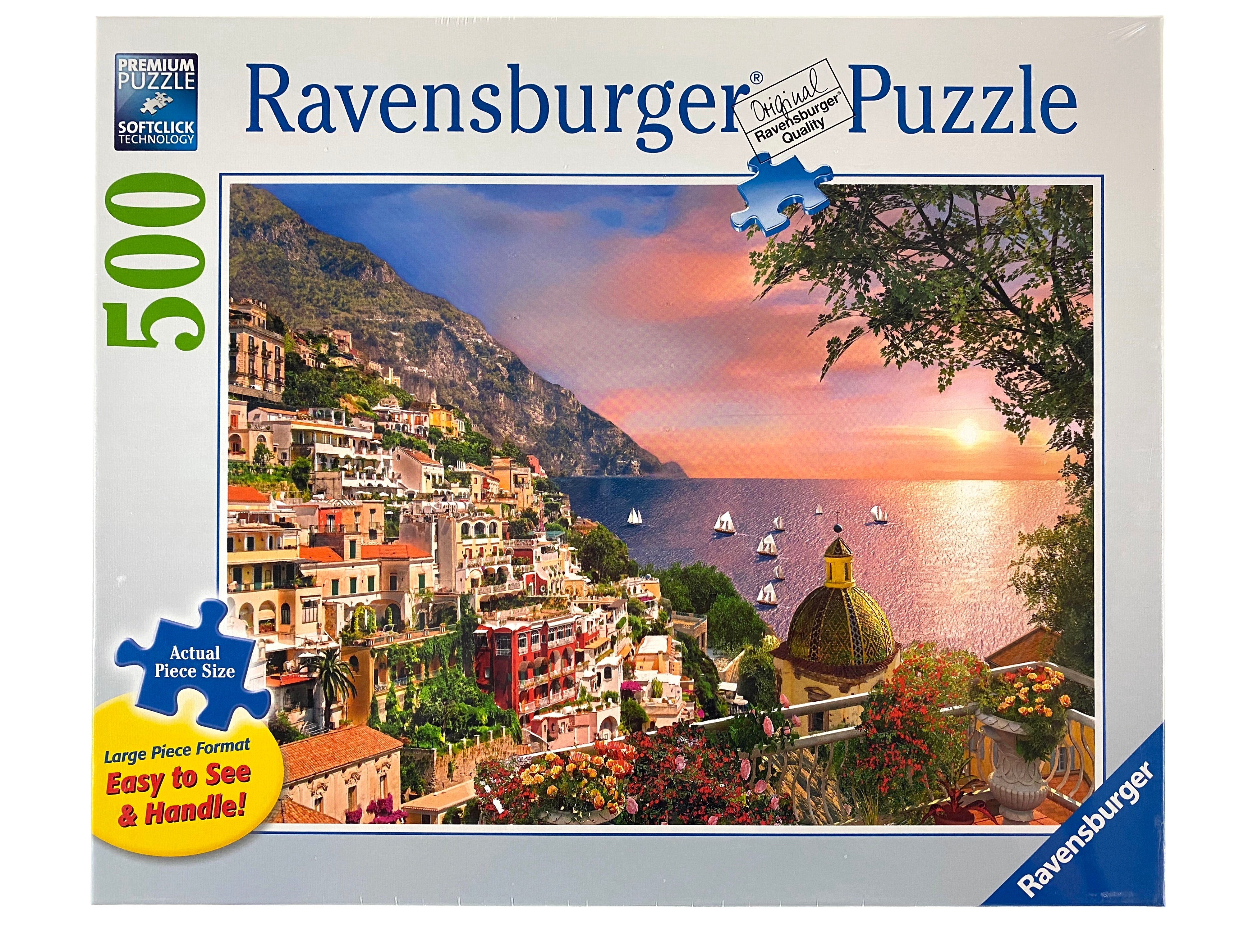 Positano 500 Piece Large Format Puzzle