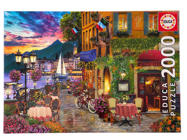 Italian Fascino 2000 Piece Puzzle    