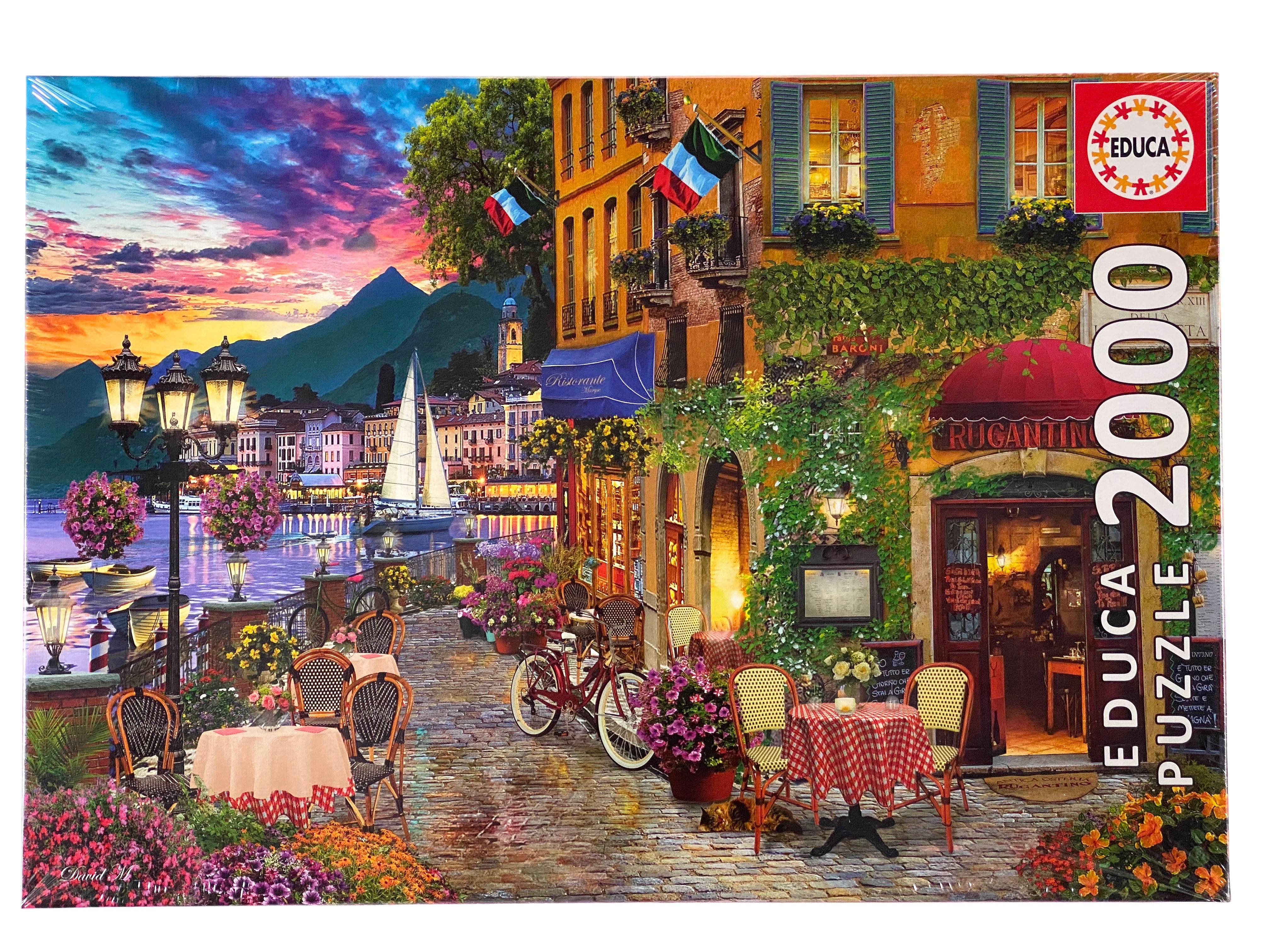 Italian Fascino 2000 Piece Puzzle    