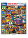 Travel The World 550 Piece Puzzle    