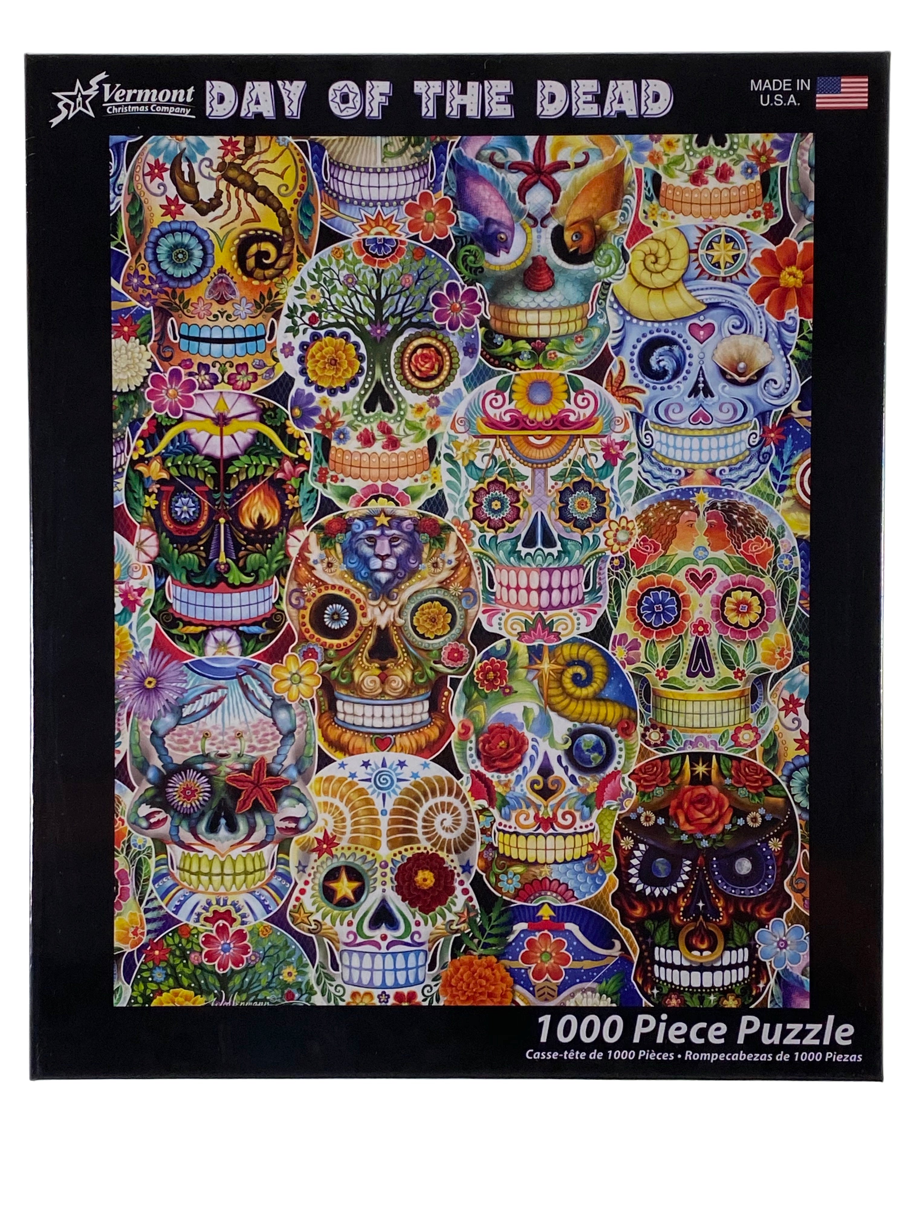 Day Of The Dead 1000 Piece Puzzle    