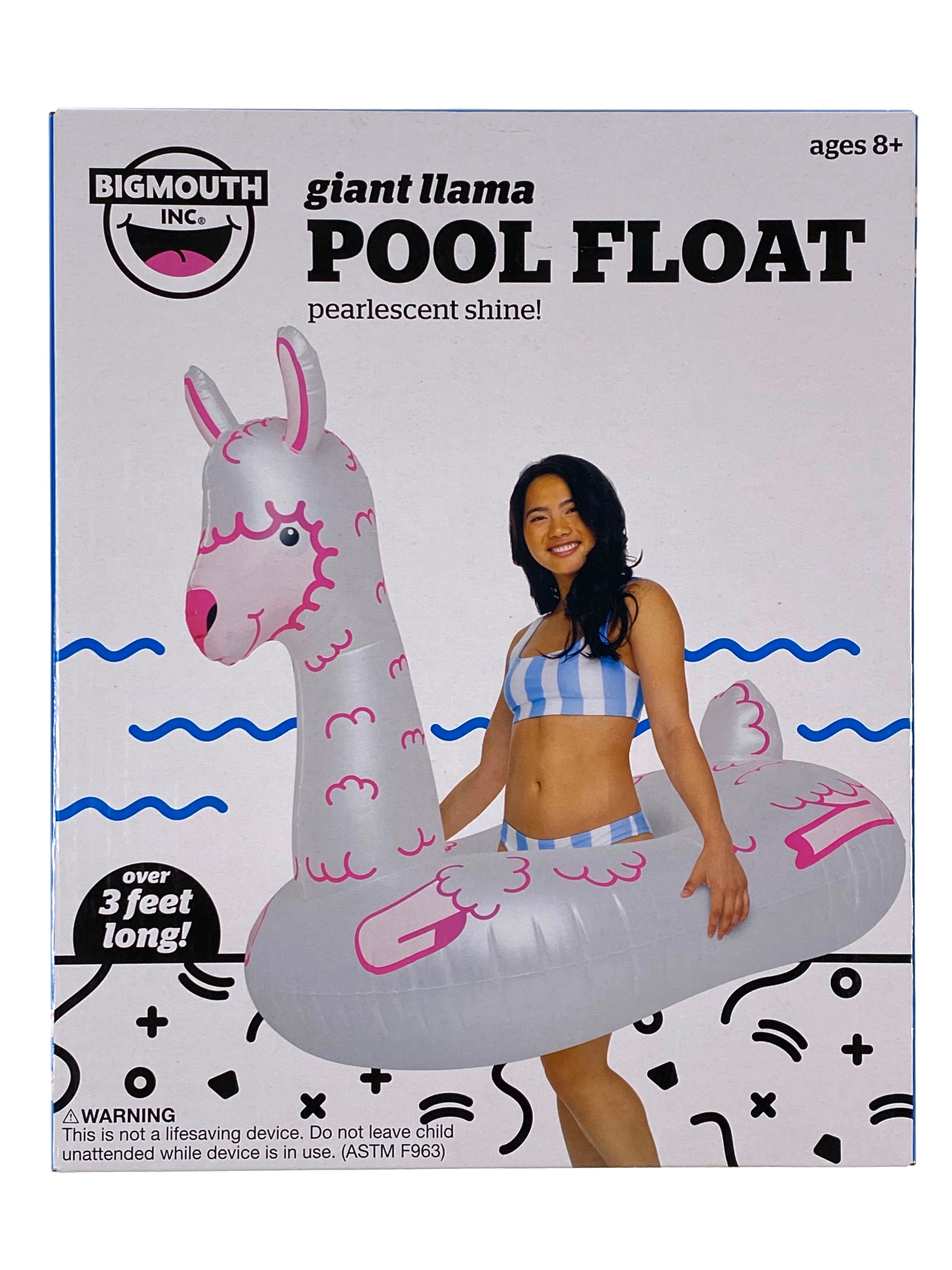 Giant Llama Pool Float    