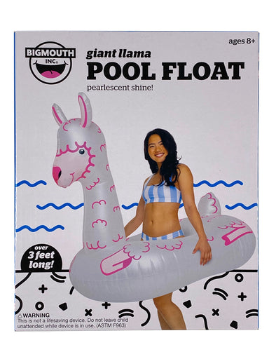 Giant Llama Pool Float    