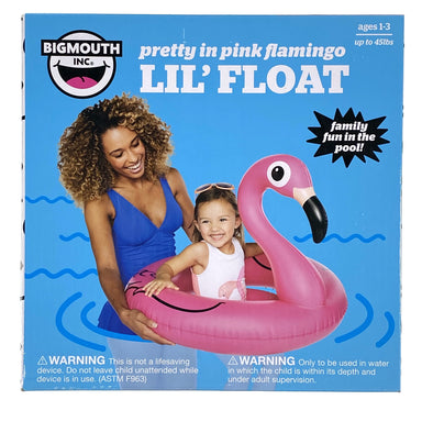 Pretty In Pink Flamingo Lil' Float    