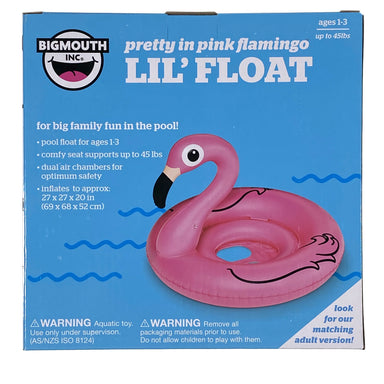 Pretty In Pink Flamingo Lil' Float    