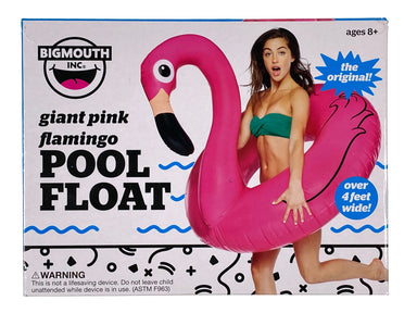Giant Pink Flamingo Pool Float    