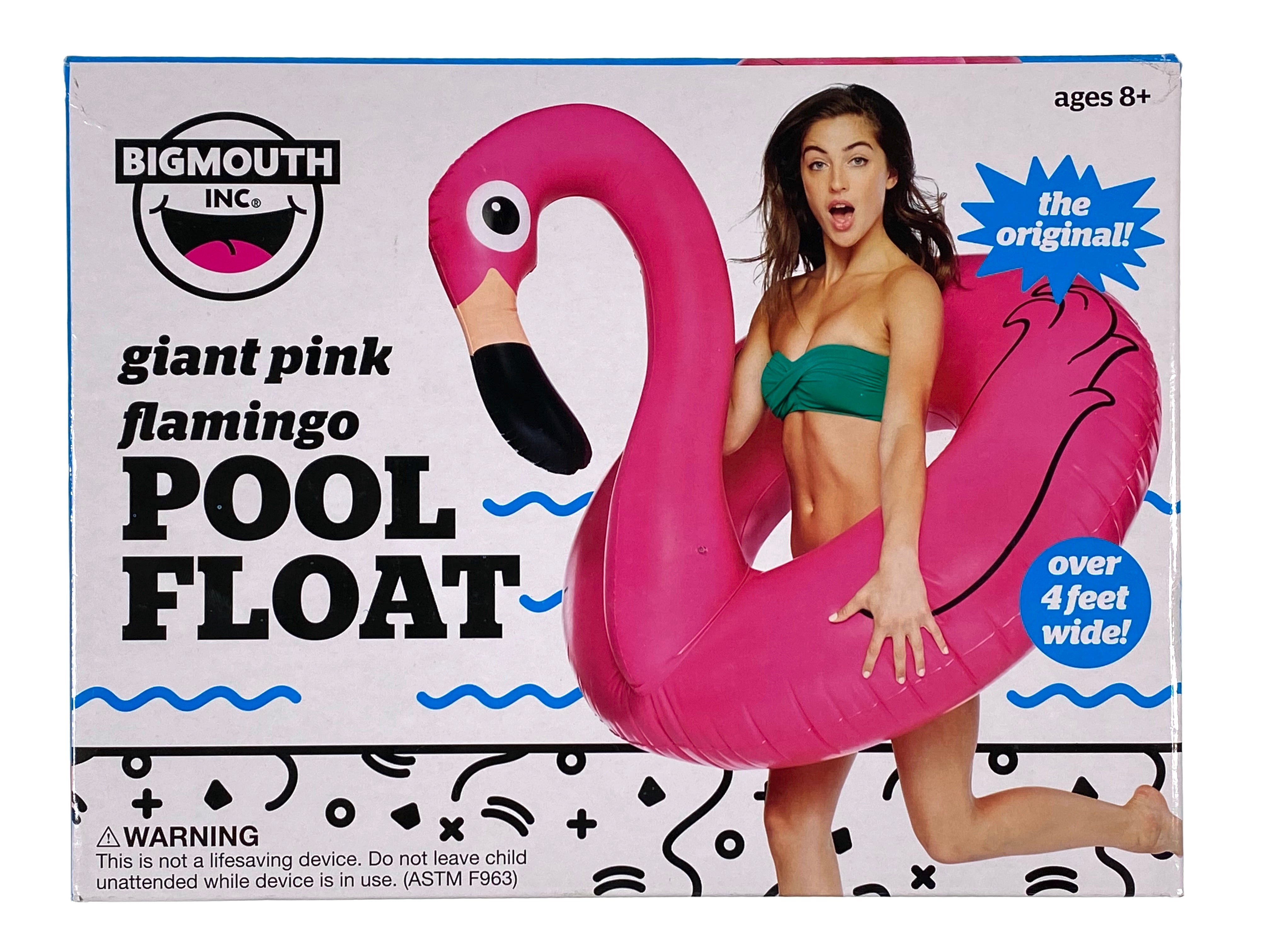 Giant Pink Flamingo Pool Float    