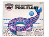 Giant Mermaid Tail Pool Float    