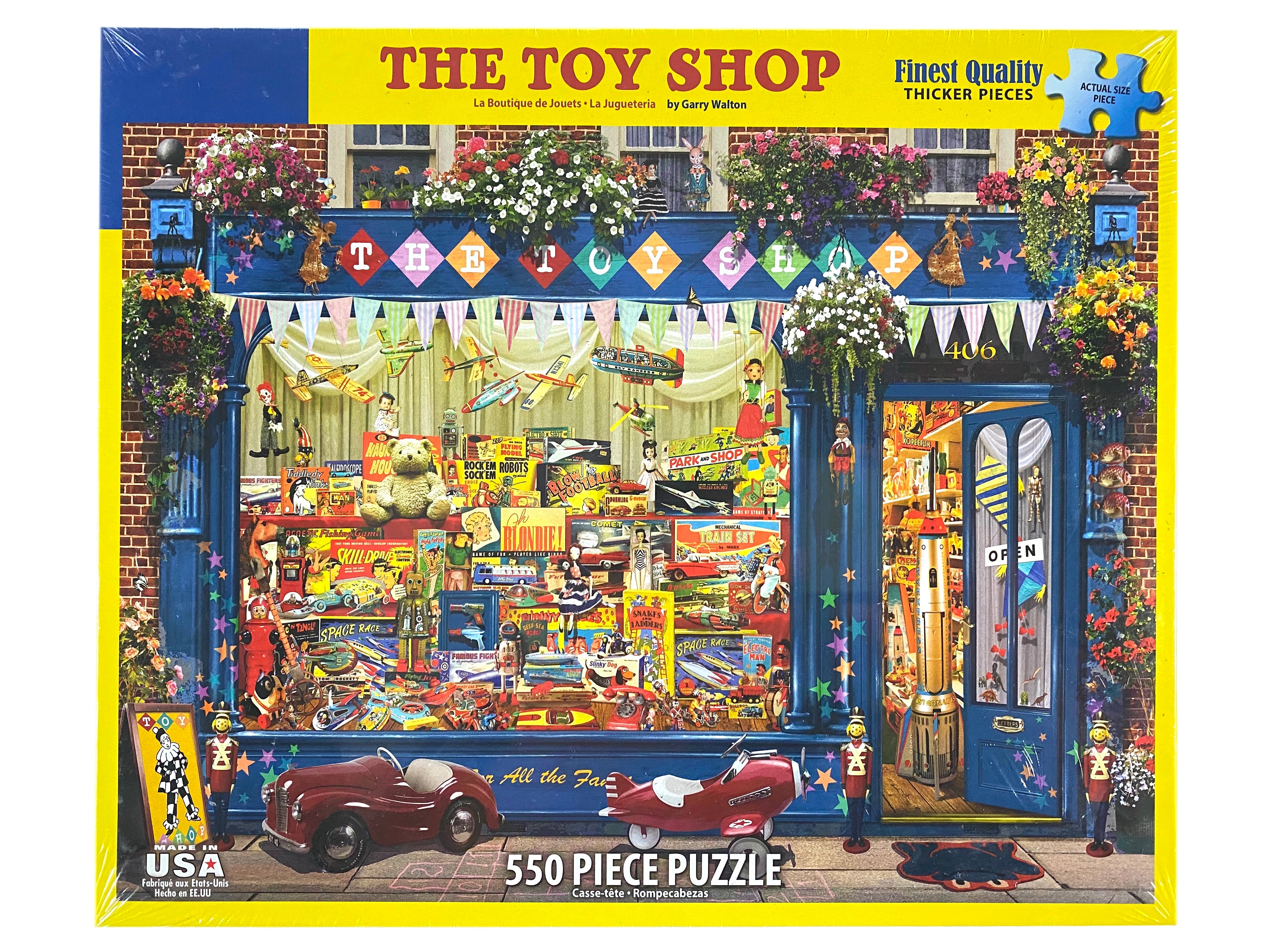 The Toy Shop 550 Piece Puzzle    