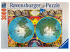 Antique Map 3000 Piece Puzzle    