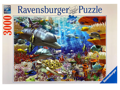 Oceanic Wonders 3000 Piece Puzzle    