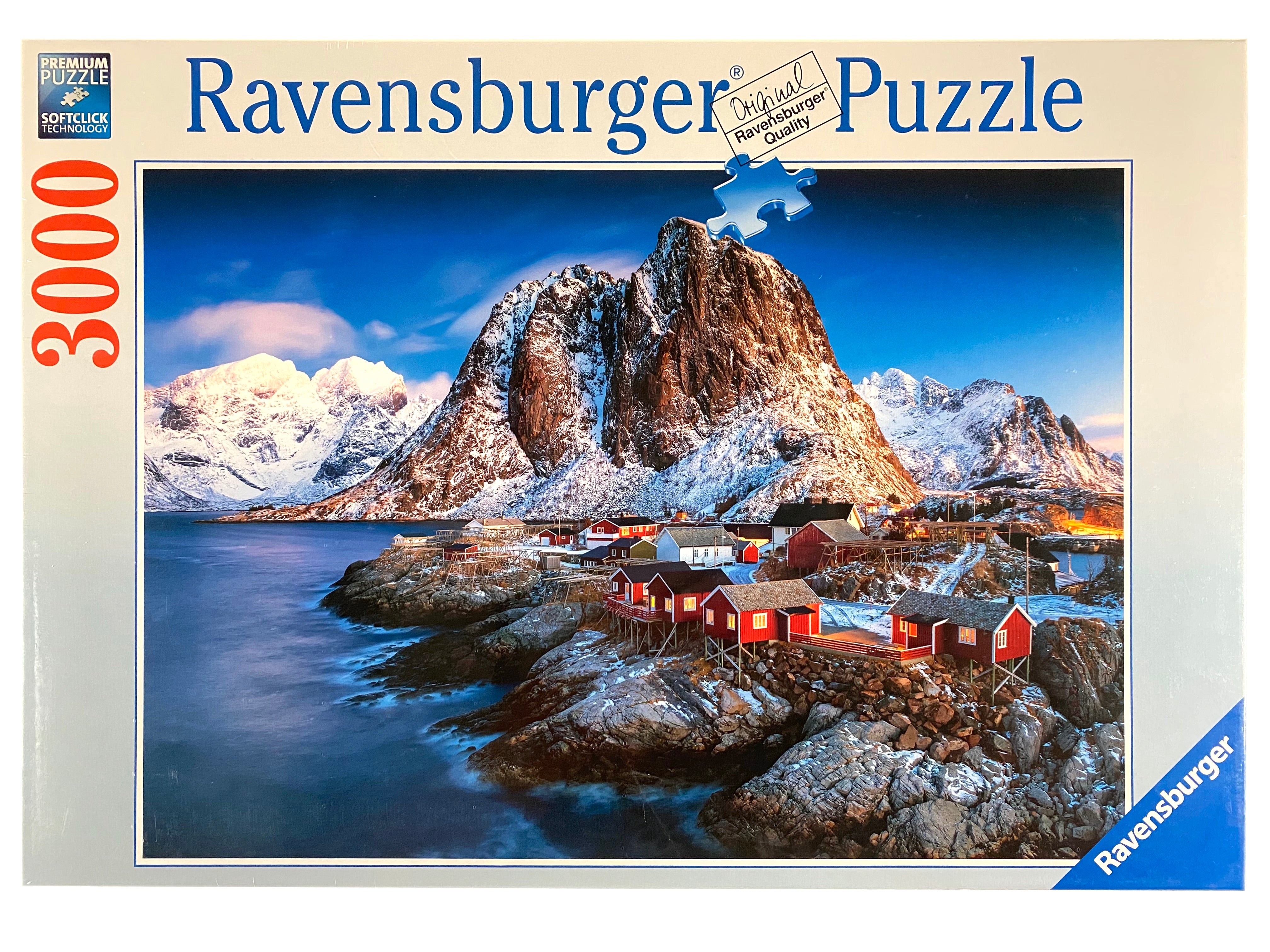 Hamnoy, Lofoten 3000 Piece Puzzle    