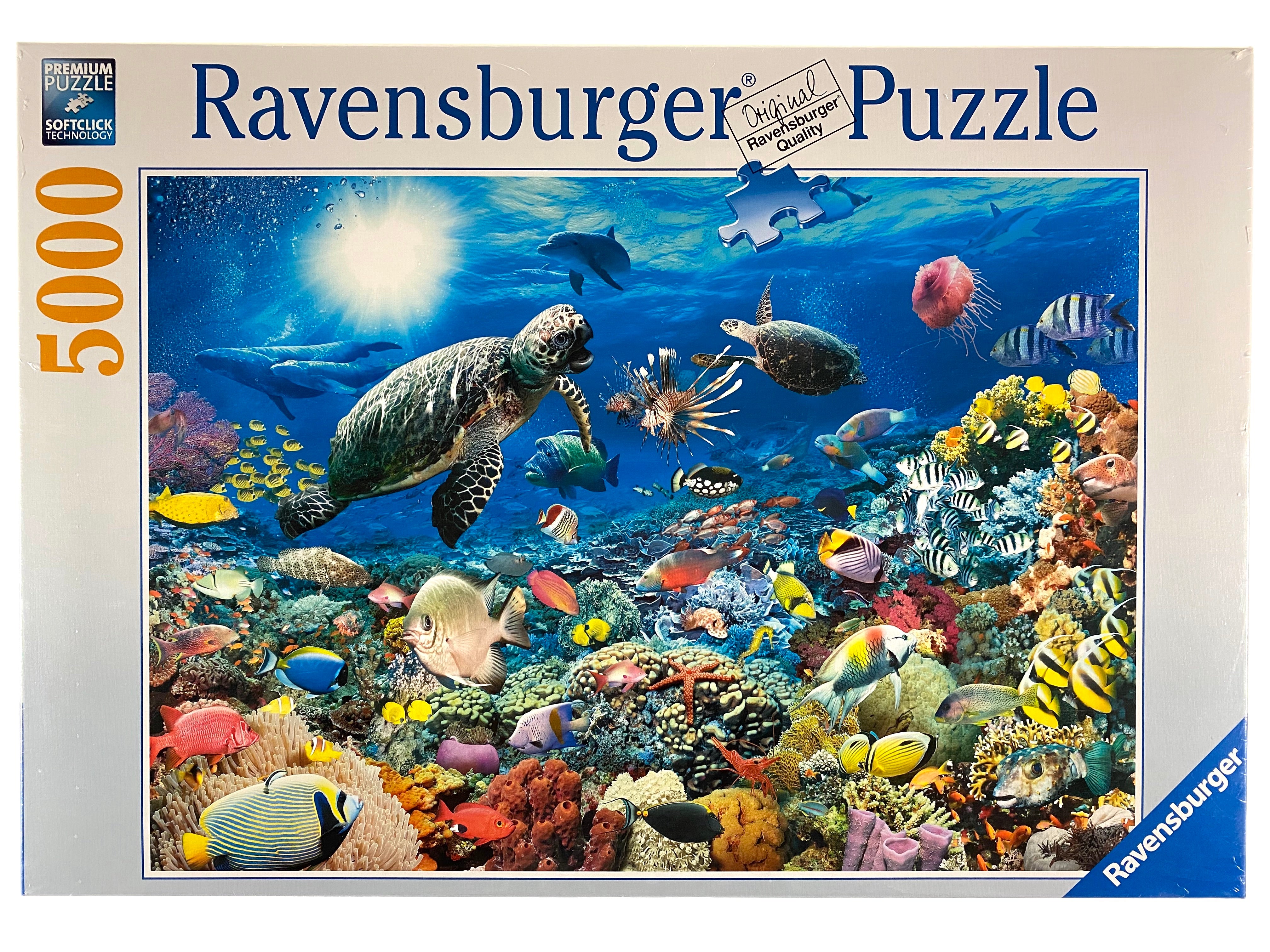 Beneath The Sea 5000 Piece Puzzle    