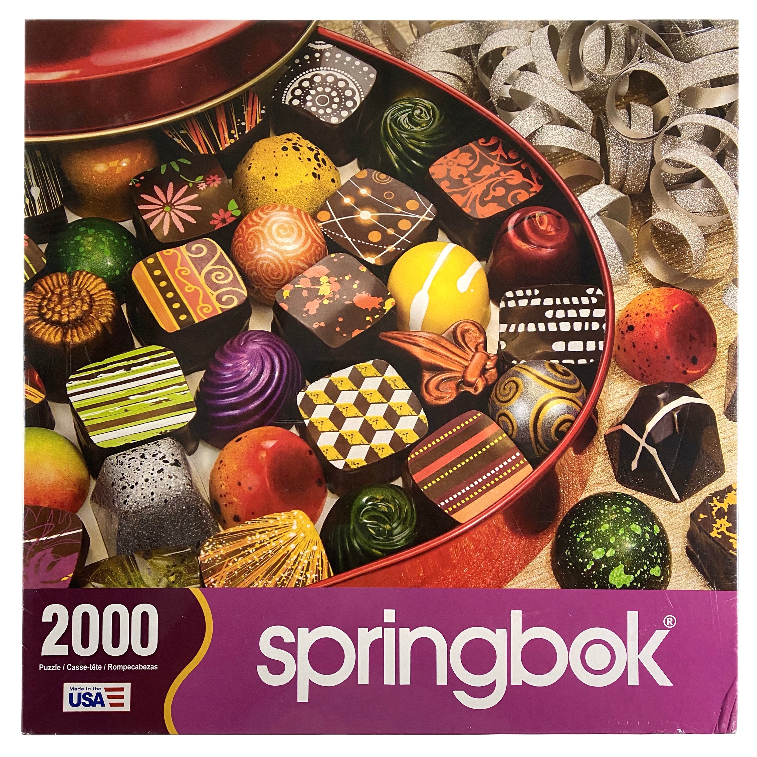 Tin Of Treats 2000 Piece Puzzle    