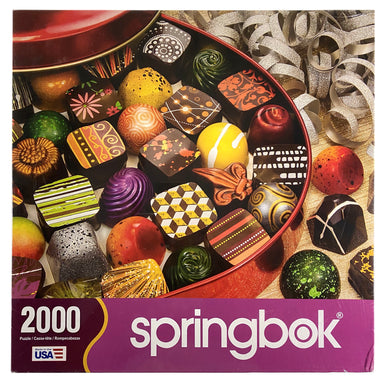 Tin Of Treats 2000 Piece Puzzle    