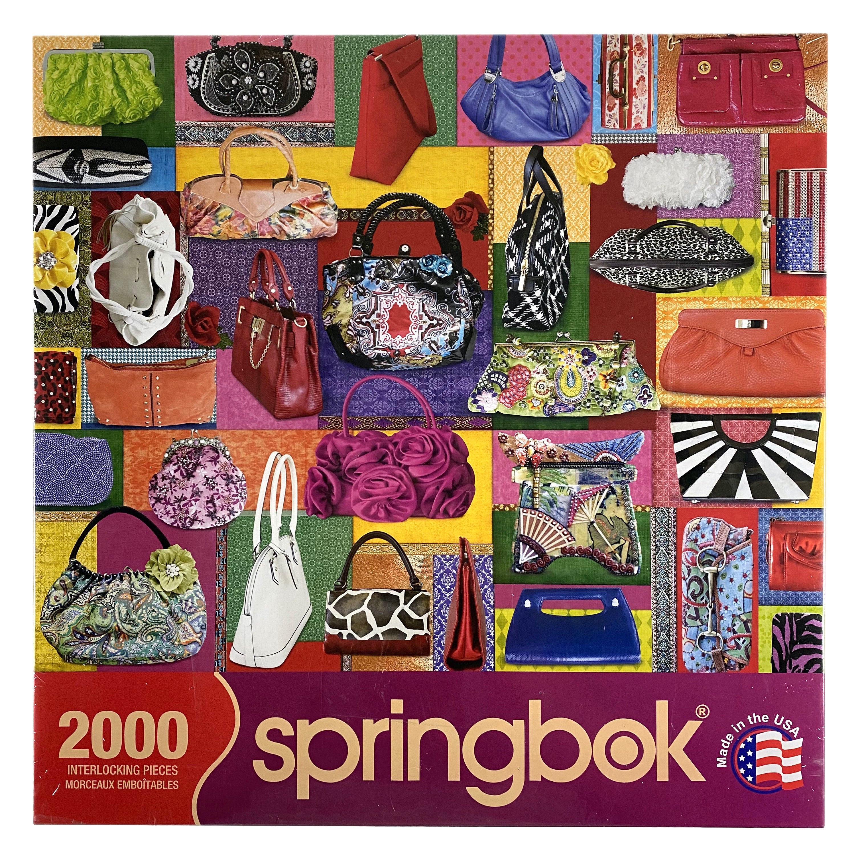 Purses! Purses! Purses! 2000 Piece Puzzle    