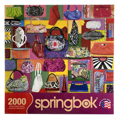 Purses! Purses! Purses! 2000 Piece Puzzle    