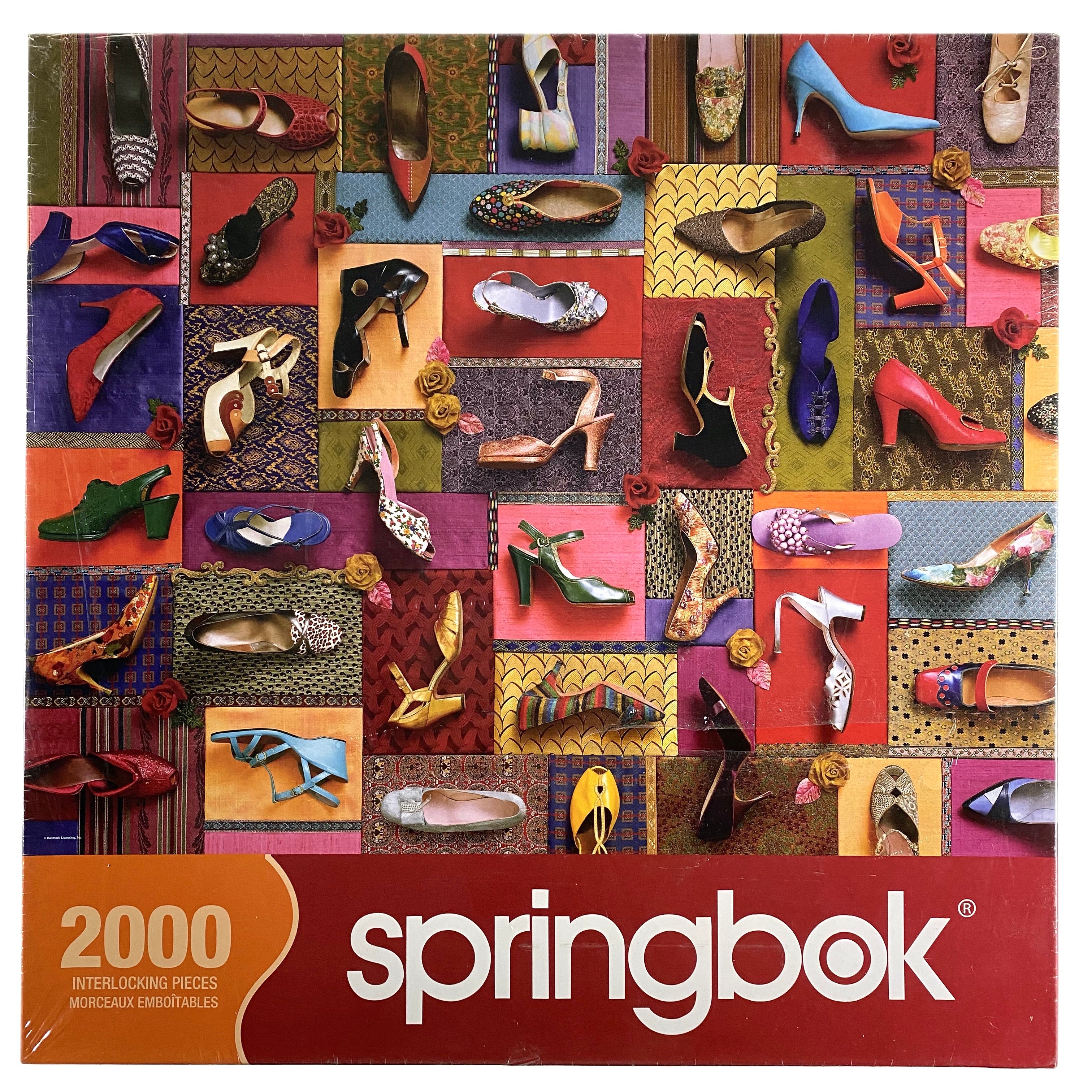 Shoes! Shoes! Shoes! 2000 Piece Puzzle    