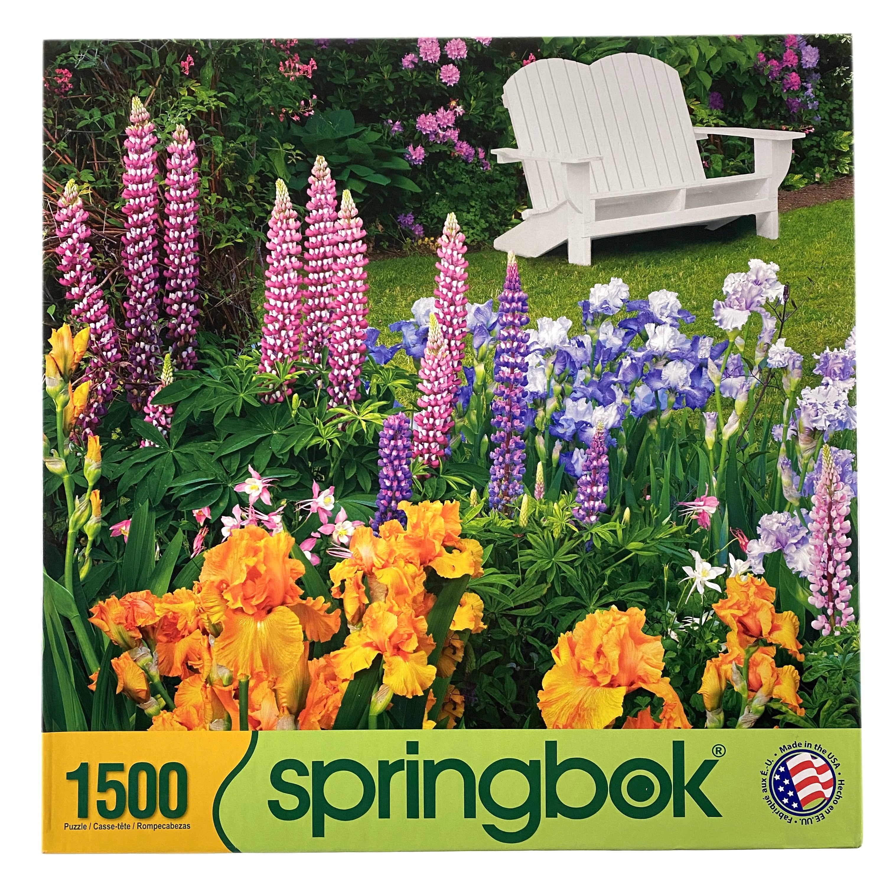 Garden Retreat 1500 Piece Puzzle    
