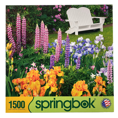 Garden Retreat 1500 Piece Puzzle    