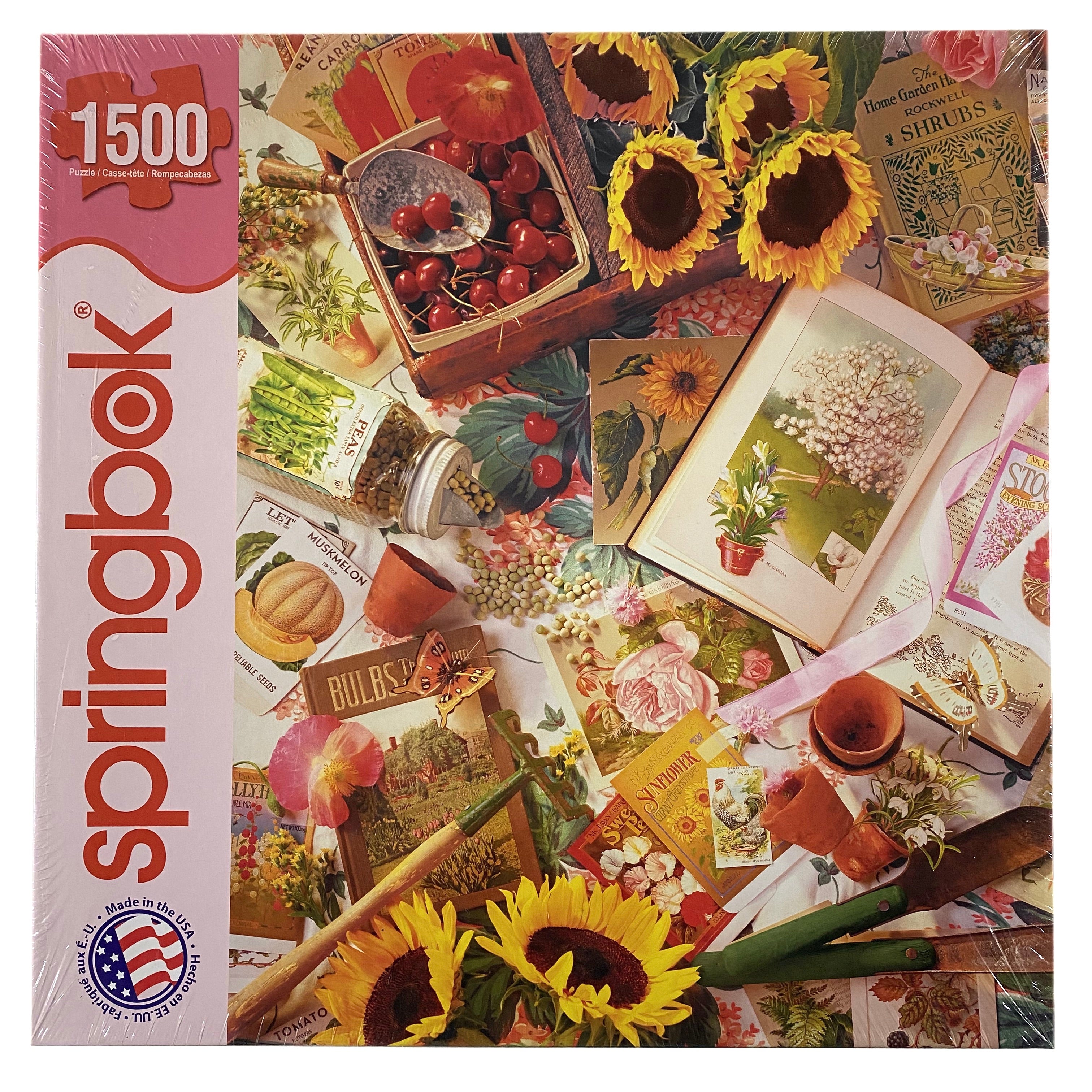 Garden Beginnings 1500 Piece Puzzle    