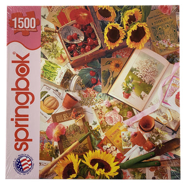 Garden Beginnings 1500 Piece Puzzle    