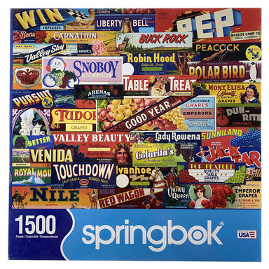 Table Treats 1500 Piece Puzzle