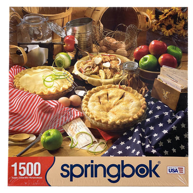 Apple Pie 1500 piece puzzle    