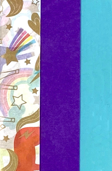 Tissue Paper Multi Pack - Unicorns    
