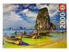 Krabi Thailand 2000 Piece Puzzle    