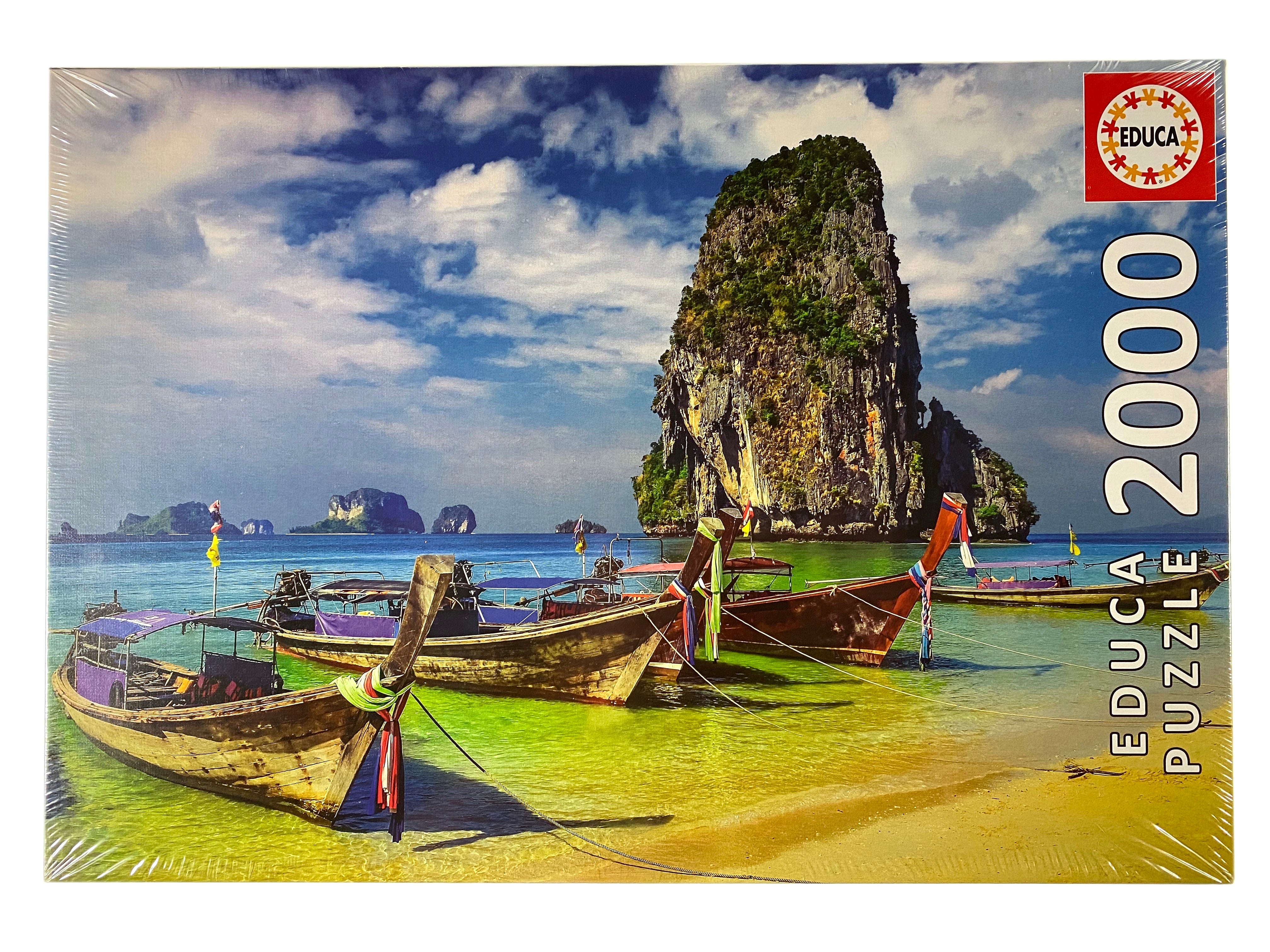 Krabi Thailand 2000 Piece Puzzle    