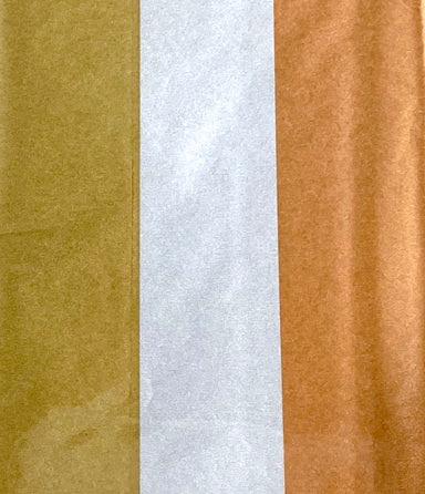 Tissue Paper Multi Pack - Metallics    