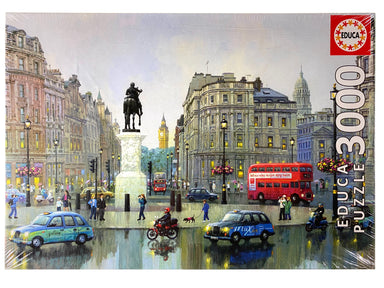 London Charing Cross 3000 Piece Puzzle    