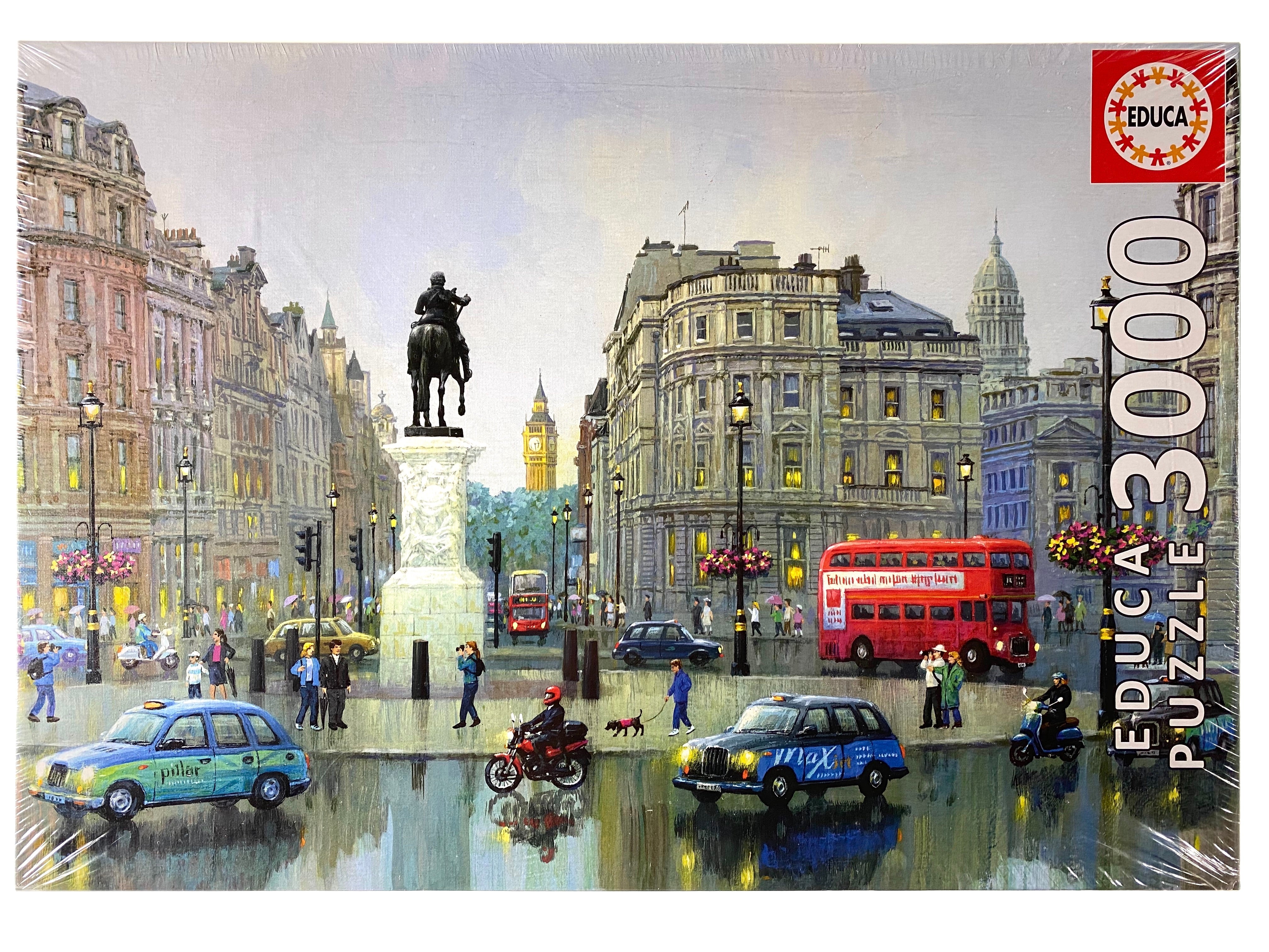 London Charing Cross 3000 Piece Puzzle    