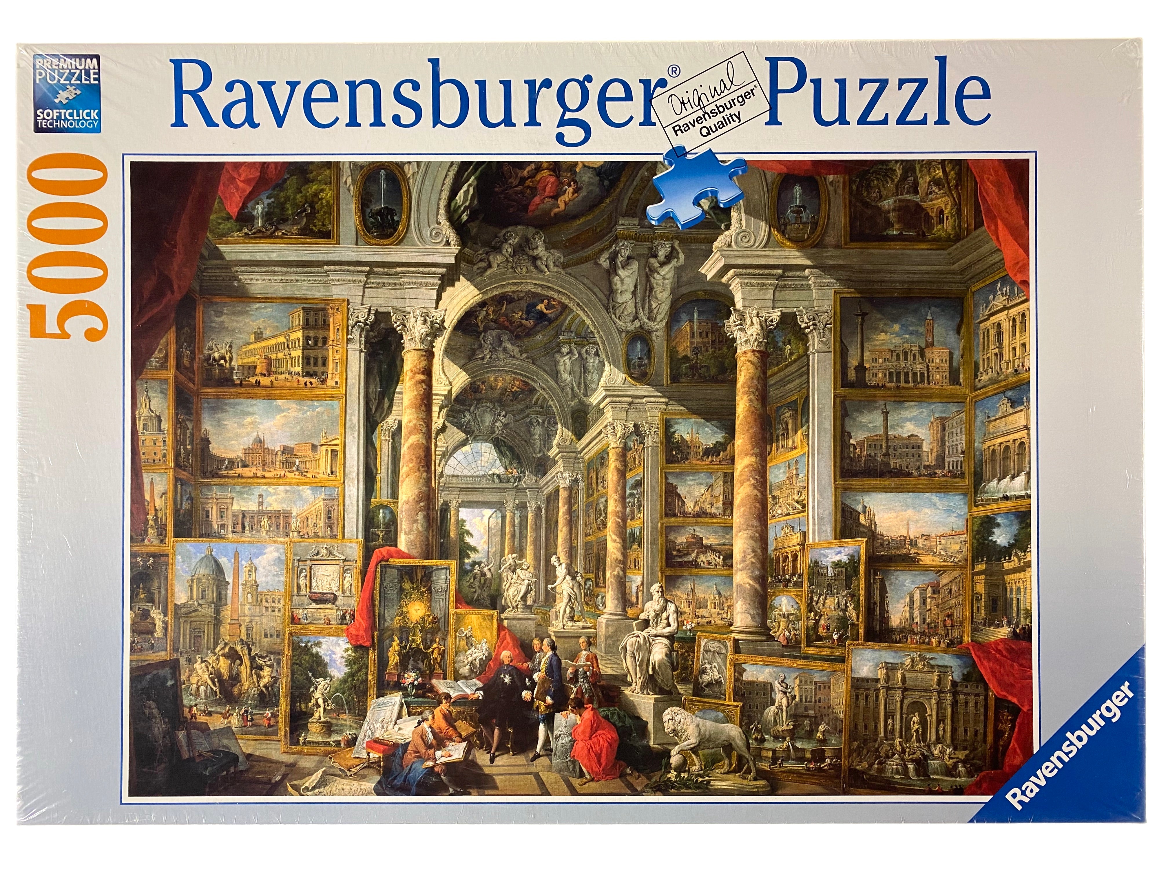 Views Of Modern Rome 5000 Piece Puzzle    