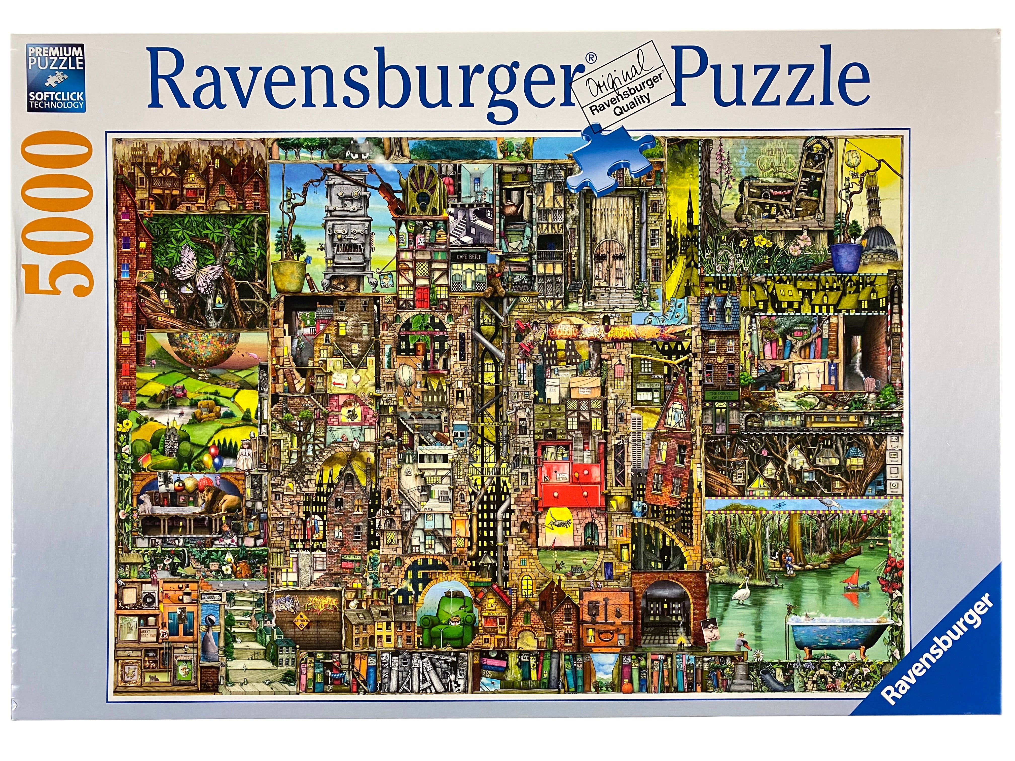 Bizarre Town 5000 Piece Puzzle