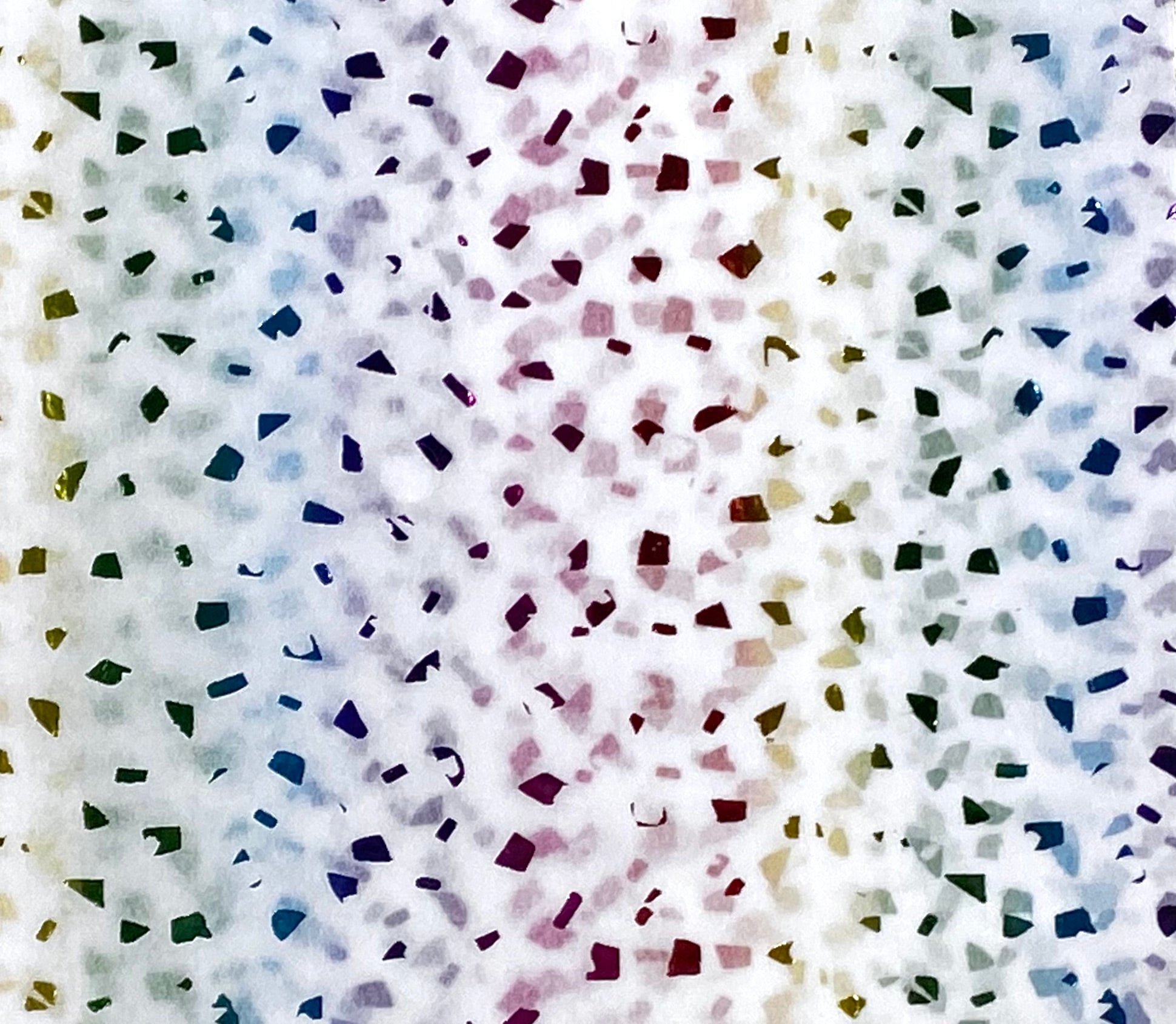 Rainbow Foil Confetti Tissue Paper    