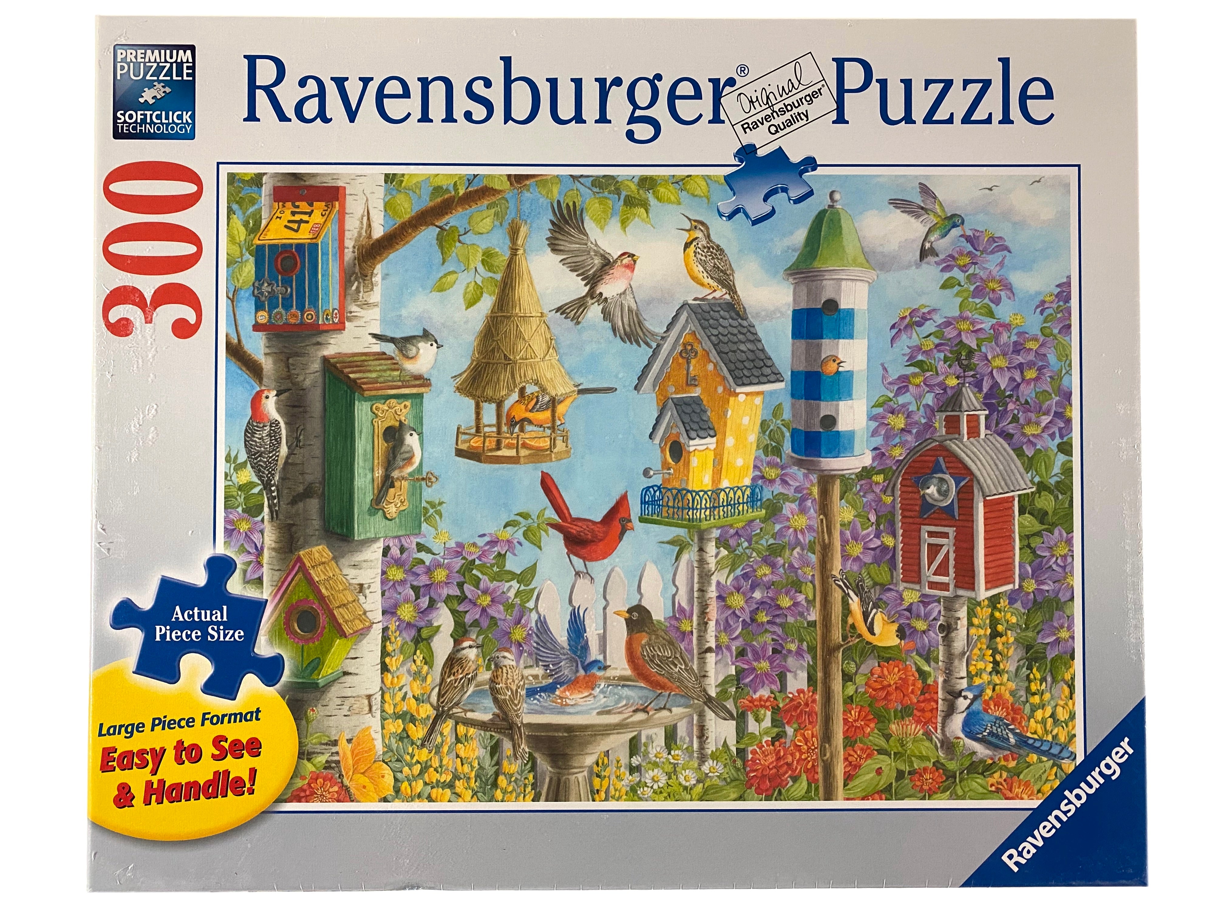 Home Tweet Home 300 Piece Large Format Puzzle