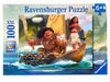 Disney Moana and Maui 100 Piece Puzzle