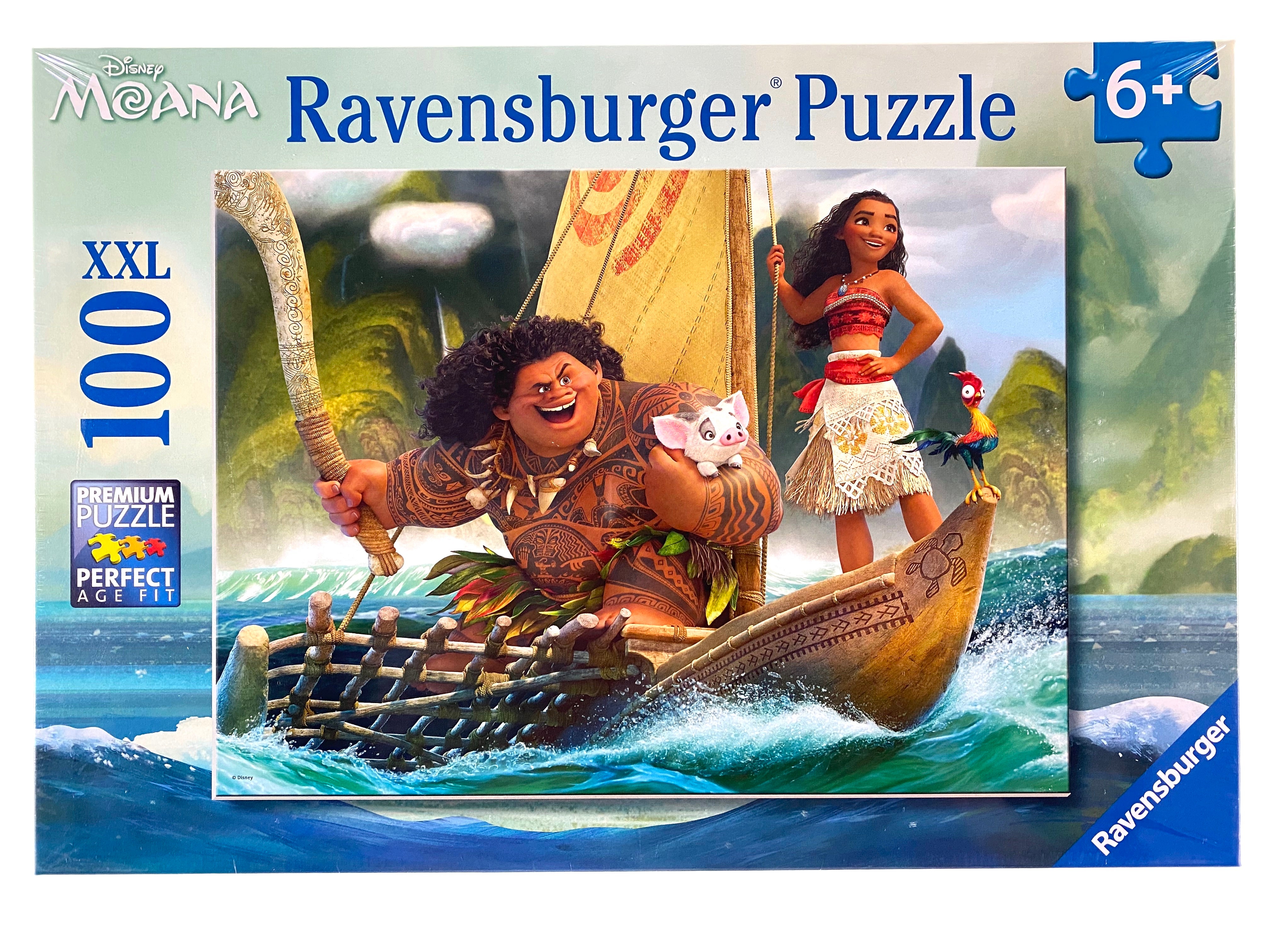 Disney Moana and Maui 100 Piece Puzzle