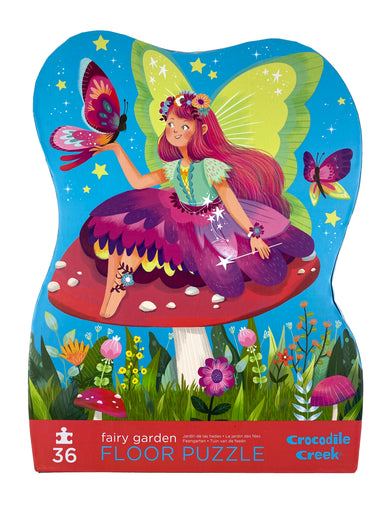 Fairy Garden 36 Piece Floor Puzzle    