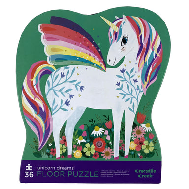 Unicorn Dreams 36 Piece Floor Puzzle    