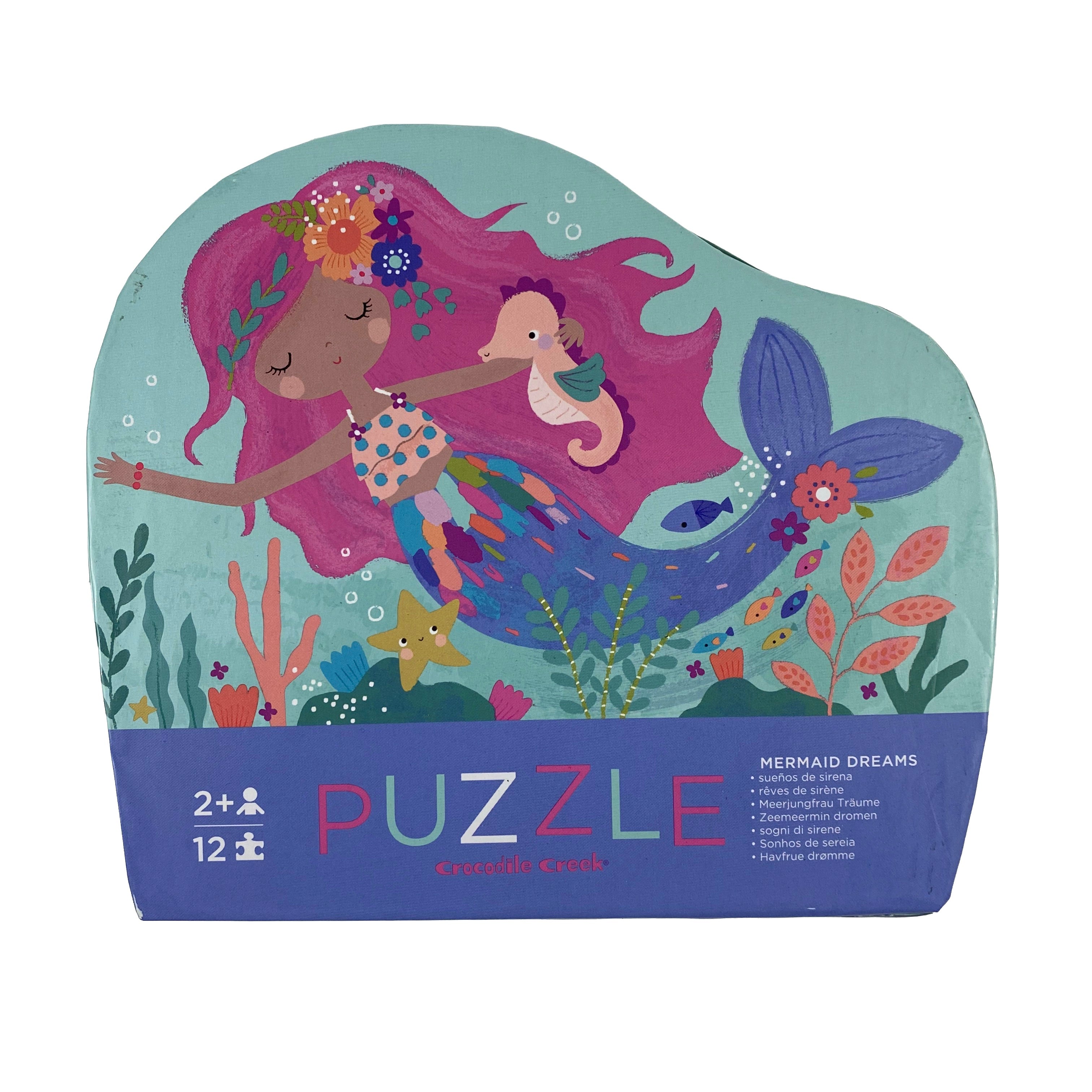 Mermaid Dreams 12 Piece Puzzle    
