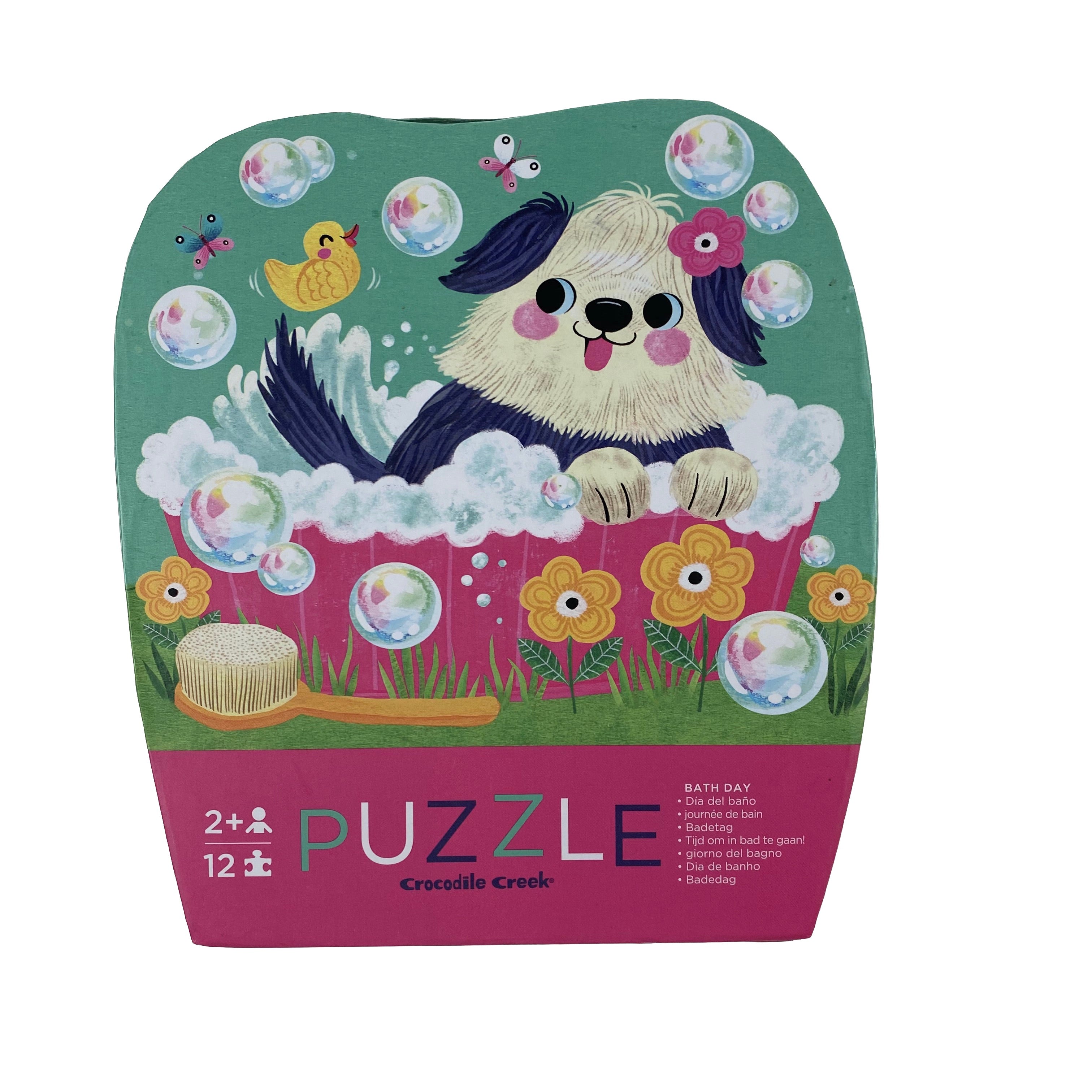 Bath Day 12 Piece Puzzle    